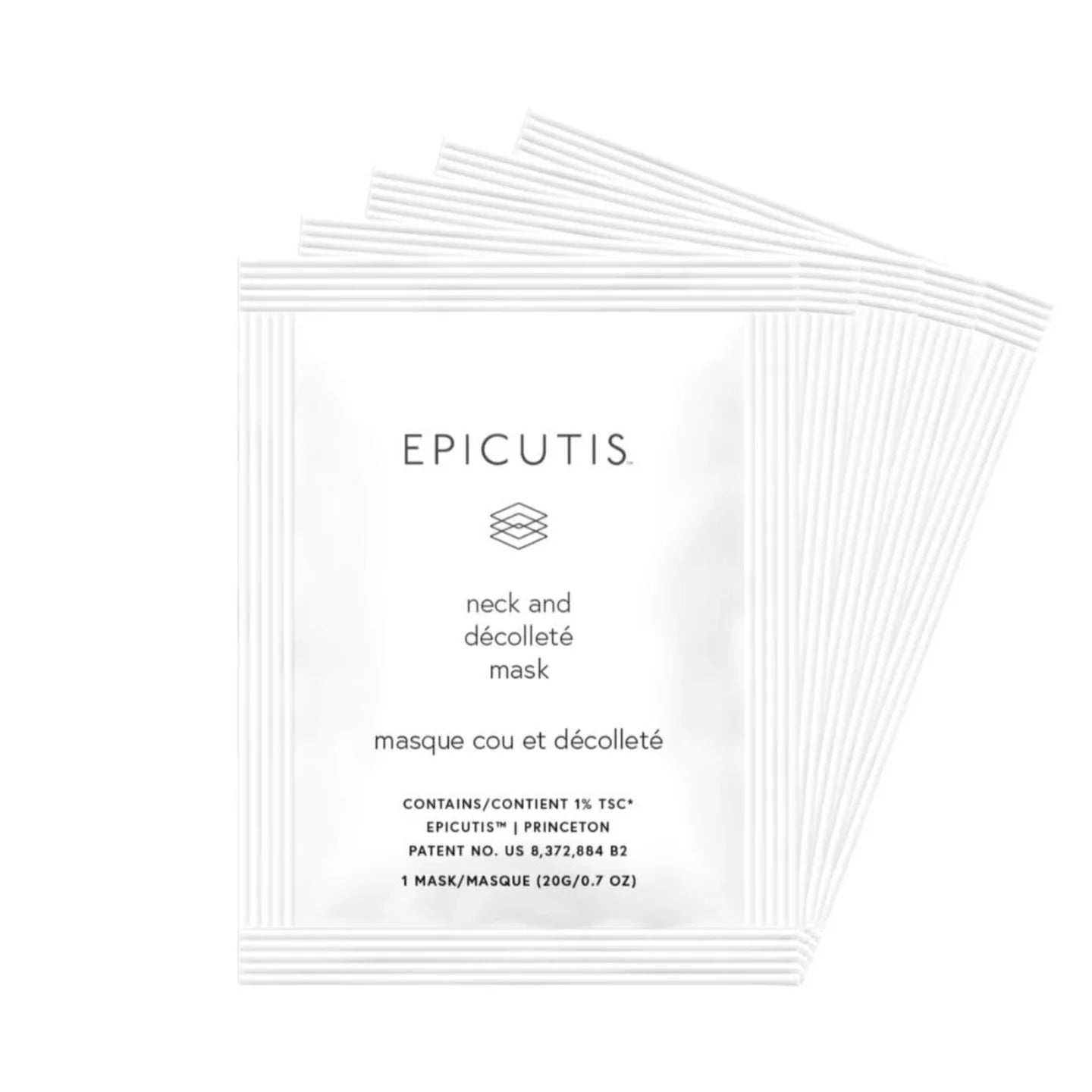 Epicutis Lipid Recovery Mask Neck + Décolleté (Pack of 5)
